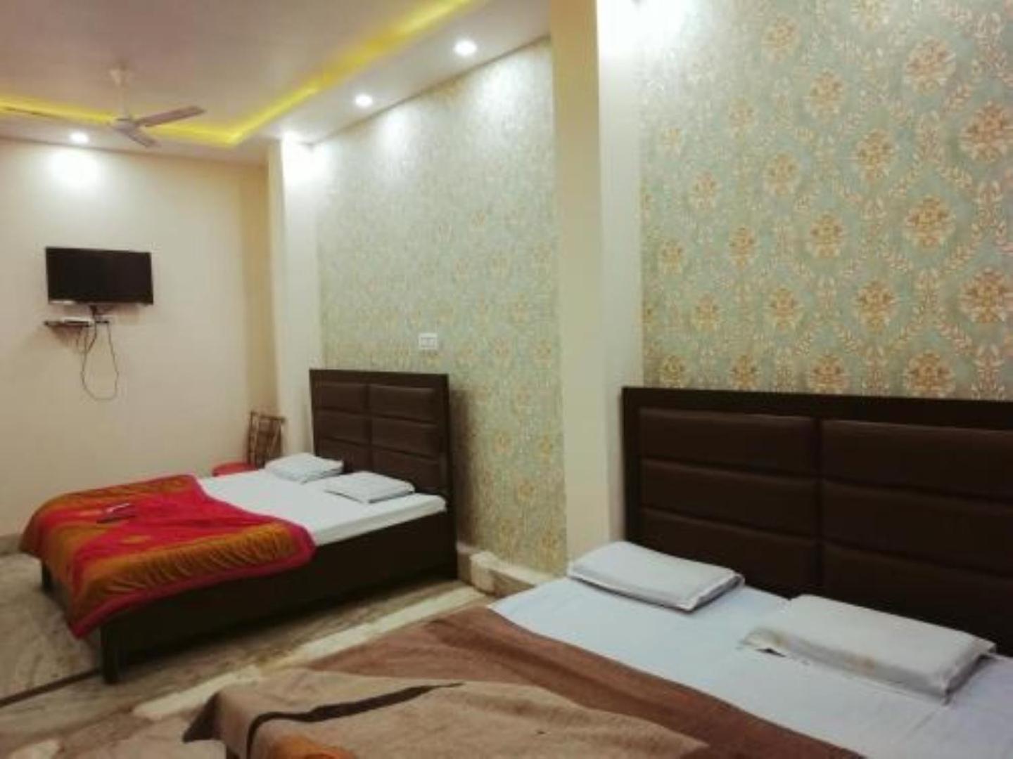 Abhiraj Guest House Mathura Eksteriør bilde